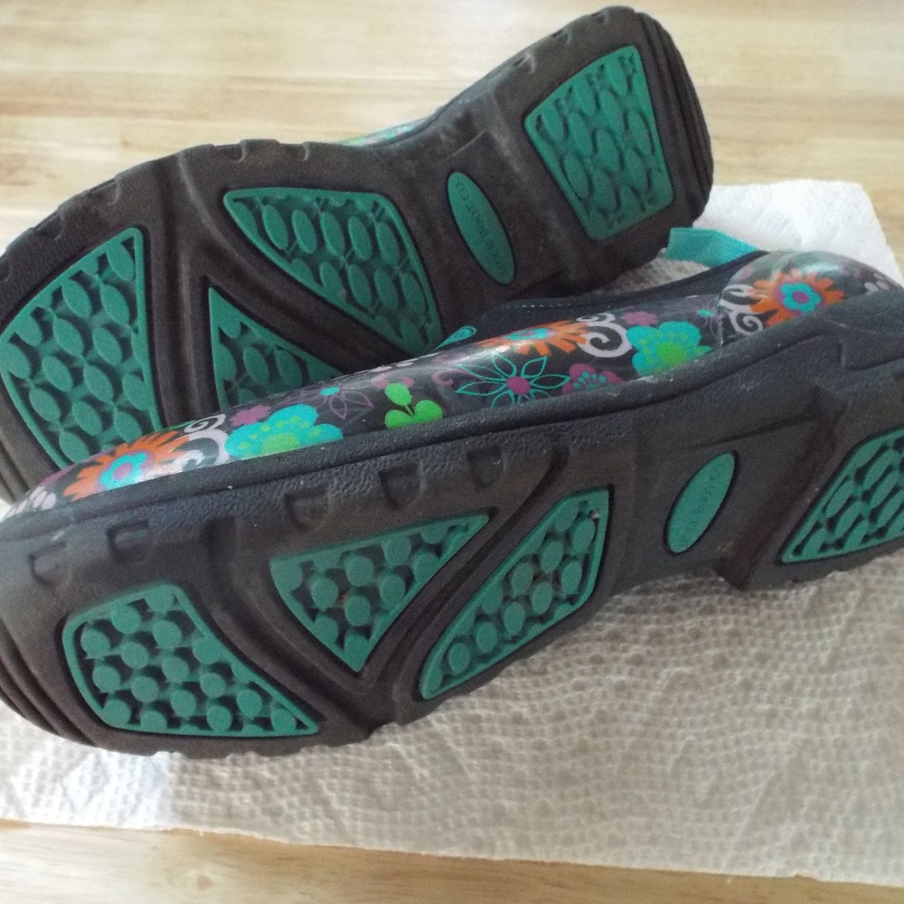 Muck Boot Co Floral Garden Shoes - Picture 3 of 4